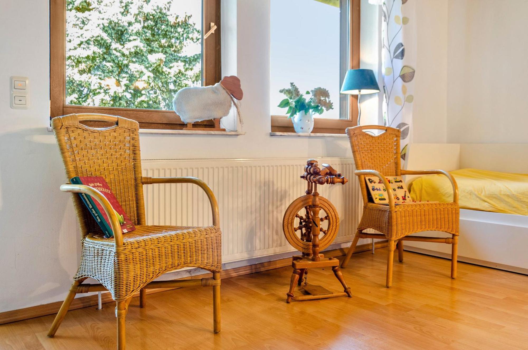 Ferienwohnung Landleben Hofgeismar Bagian luar foto