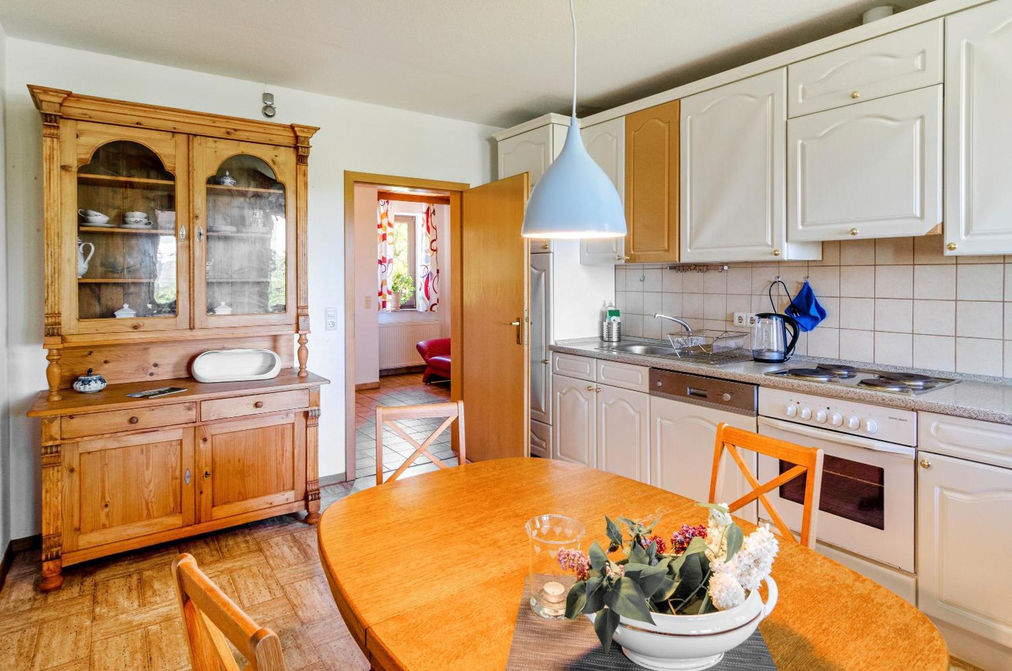 Ferienwohnung Landleben Hofgeismar Bagian luar foto