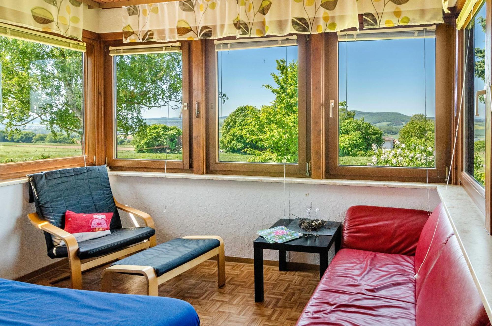 Ferienwohnung Landleben Hofgeismar Bagian luar foto