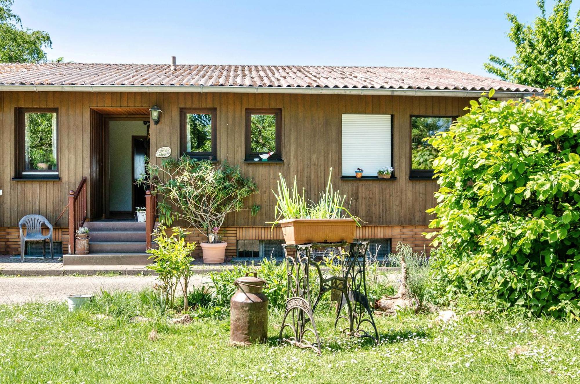 Ferienwohnung Landleben Hofgeismar Bagian luar foto